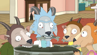 Rick and Morty: Die komplette 8. Staffel