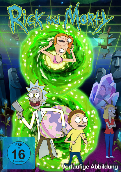 Rick and Morty: Die komplette 8. Staffel
