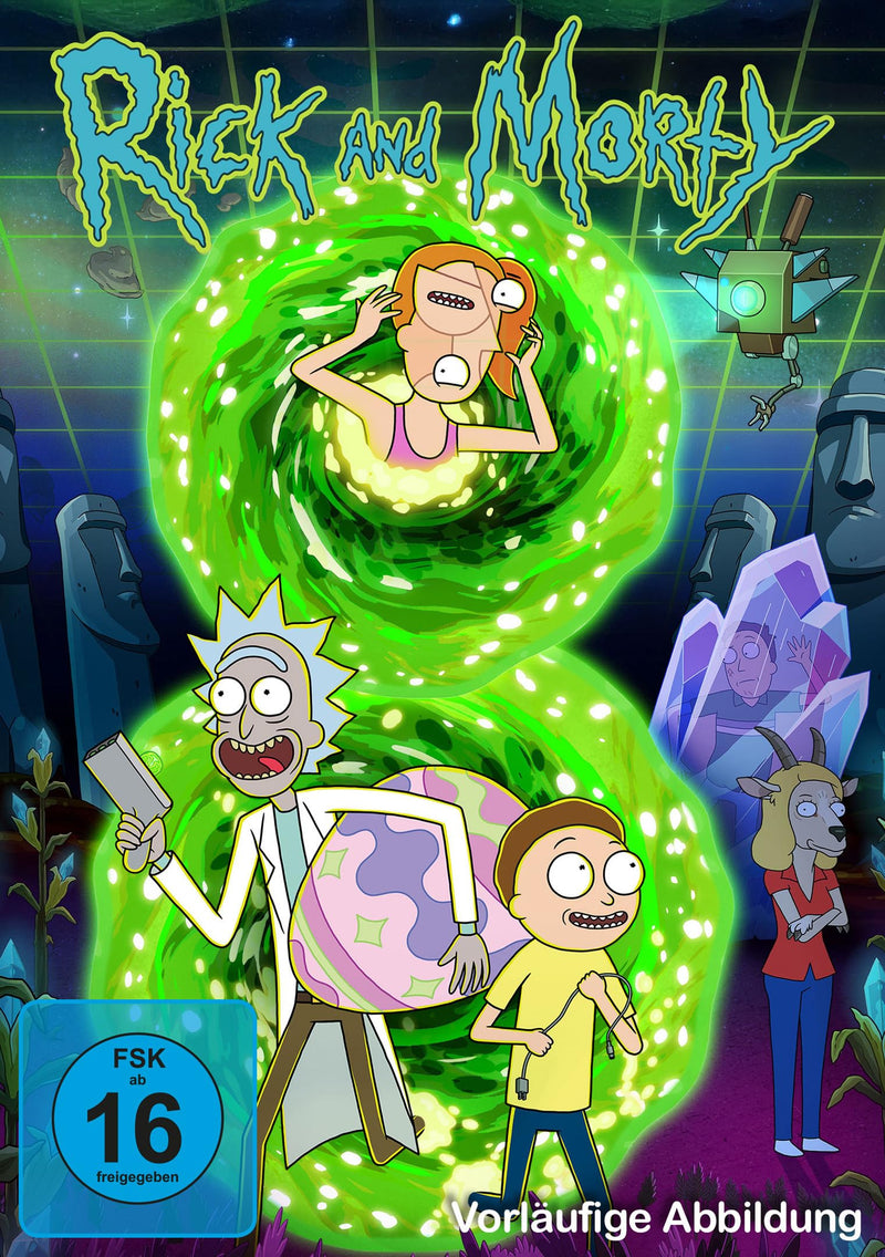 Rick and Morty: Die komplette 8. Staffel