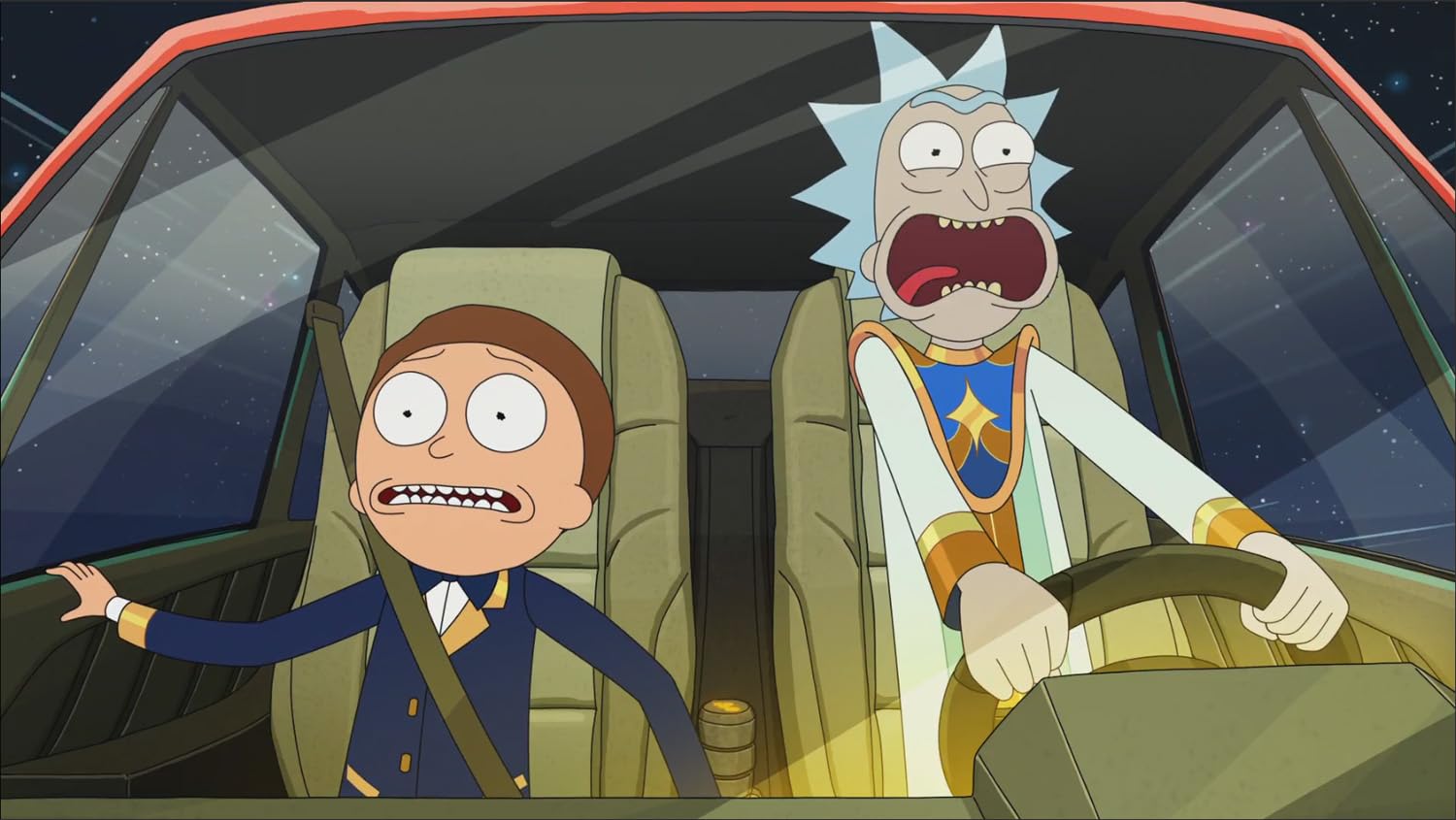 Rick and Morty: Die komplette 8. Staffel