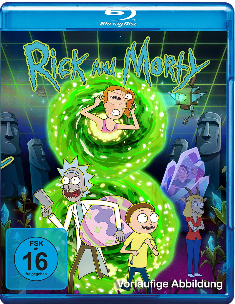Rick and Morty: Die komplette 8. Staffel