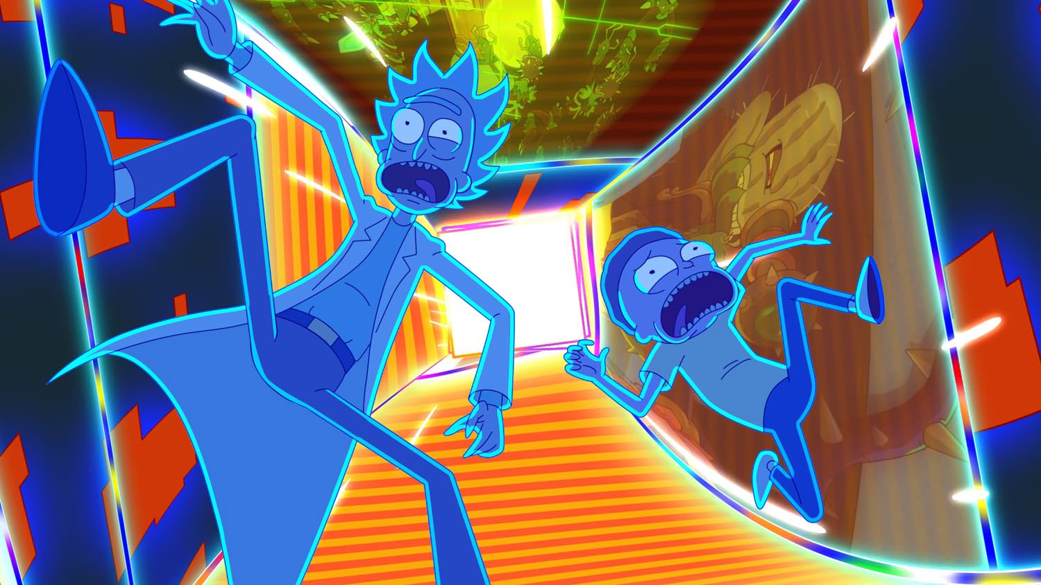 Rick and Morty: Die komplette 8. Staffel