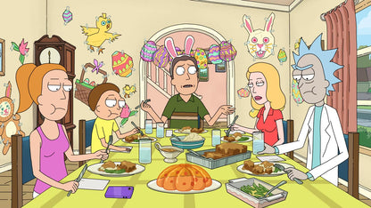 Rick and Morty: Die komplette 8. Staffel