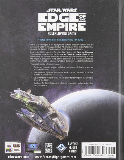 Star Wars: Edge of the Empire RPG - Enter the Unknown