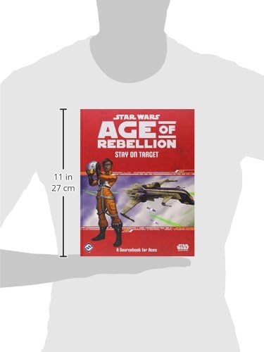Star Wars Age Of Rebellion Rpg: Stay On Target