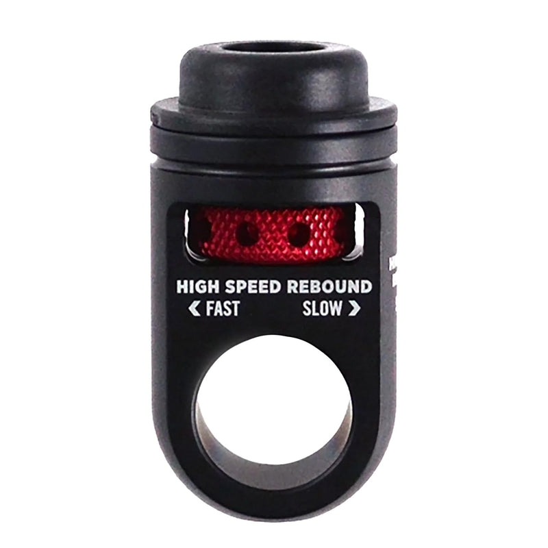FOX Shock HSR Shadt Eyelet Assembly - ?ƒ-œ .375 Shaft .950 OD X 1.804 TLG - Black