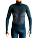 Spatzwear Basez 2 Black Ls Baselayer: Black M/L