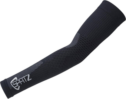 SPATZWEAR BURNR 4-Season Arm Warmers – Seamless, Thermal & Moisture-Wicking, Silicone Grippers, Aerodynamic Cycling Gear