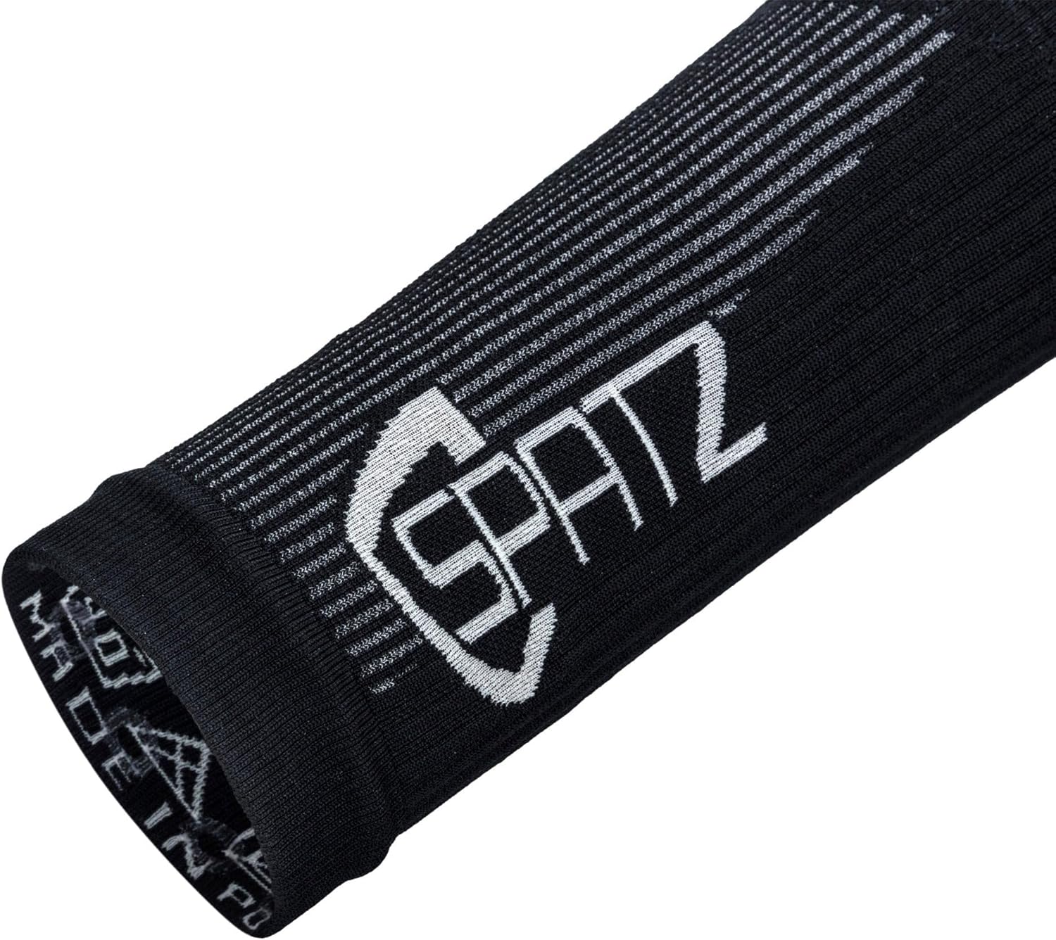 SPATZWEAR BURNR 4-Season Arm Warmers – Seamless, Thermal & Moisture-Wicking, Silicone Grippers, Aerodynamic Cycling Gear