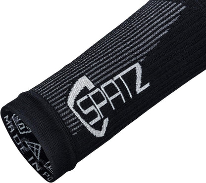 SPATZWEAR BURNR 4-Season Arm Warmers – Seamless, Thermal & Moisture-Wicking, Silicone Grippers, Aerodynamic Cycling Gear