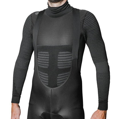 Spatzwear Basez Extreme Baselayer: Black L/Xl