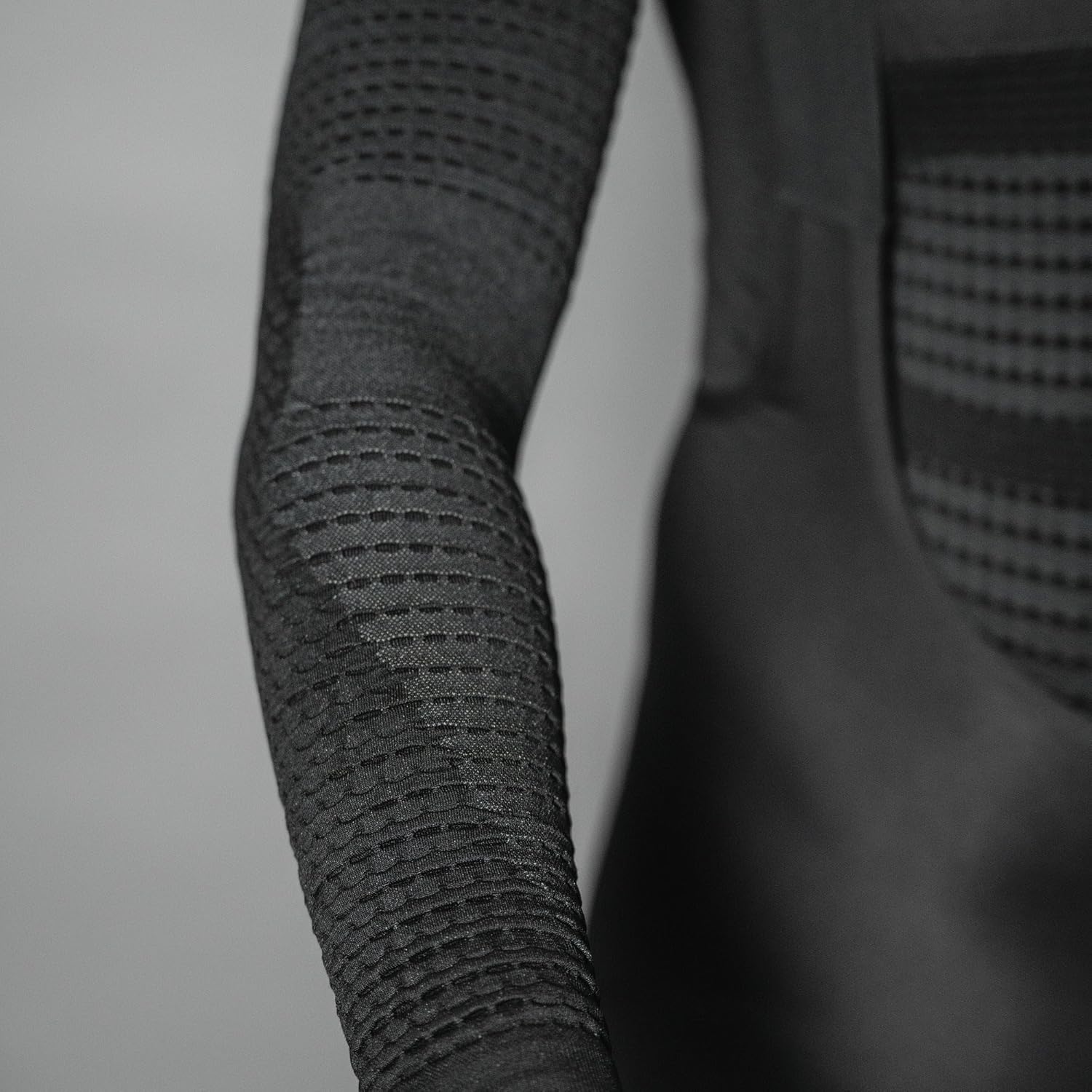 Spatzwear Basez Extreme Baselayer: Black L/Xl