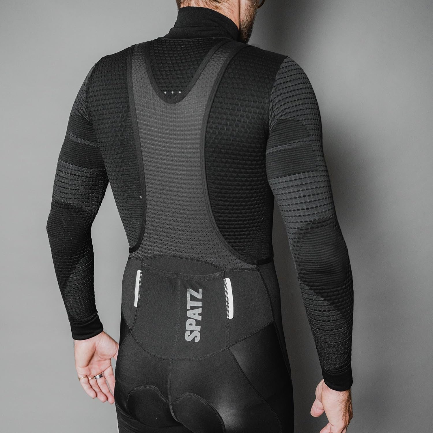 Spatzwear Basez Extreme Baselayer: Black L/Xl
