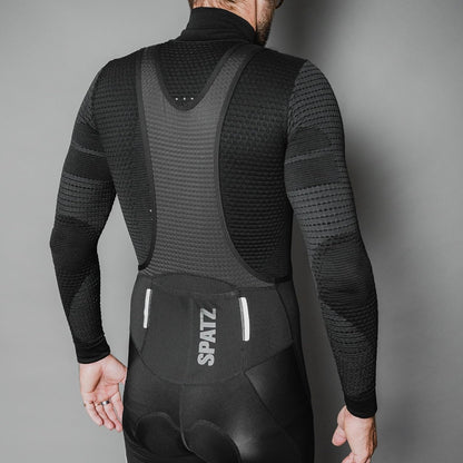 Spatzwear Basez Extreme Baselayer: Black L/Xl