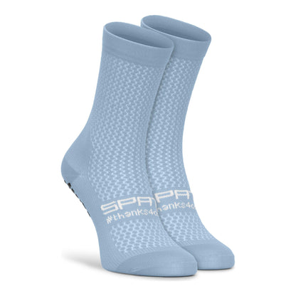 Spatzwear Sokz 2: Baby Blue One Size