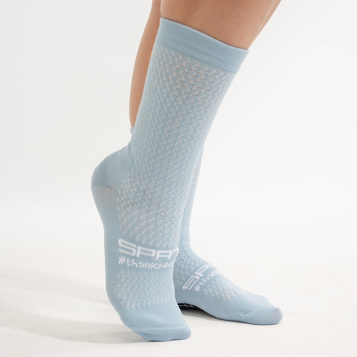 Spatzwear Sokz 2: Baby Blue One Size