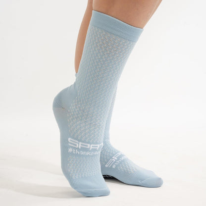 Spatzwear Sokz 2: Baby Blue One Size