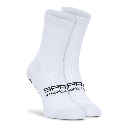 Spatzwear Sokz 2: White One Size