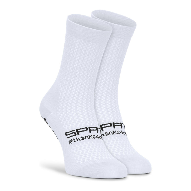 Spatzwear Sokz 2: White One Size