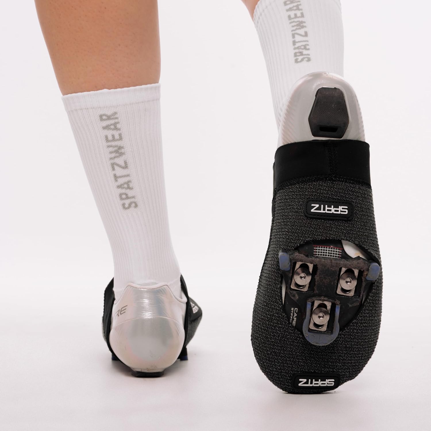 Spatzwear Neotoez Xtrm Neoprene Toe Warmers : Black One Size