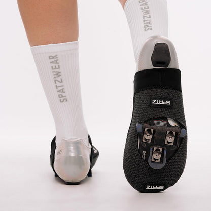 Spatzwear Neotoez Xtrm Neoprene Toe Warmers : Black One Size