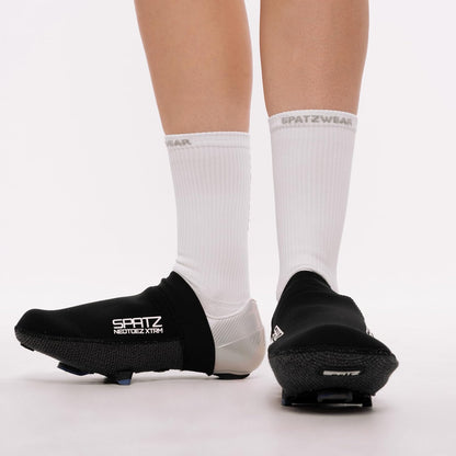 Spatzwear Neotoez Xtrm Neoprene Toe Warmers : Black One Size