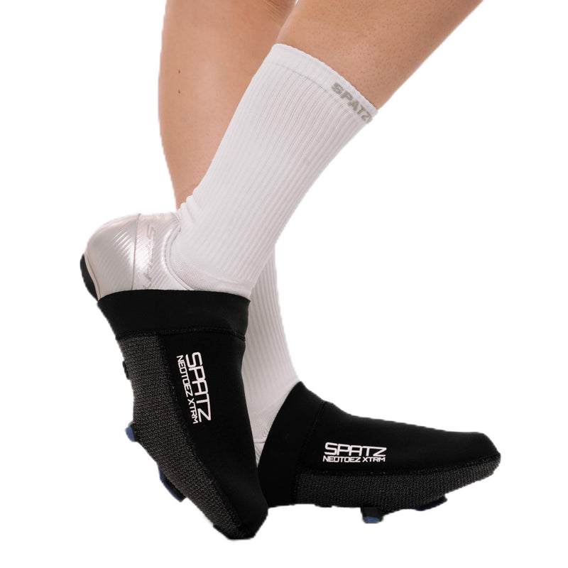 Spatzwear Neotoez Xtrm Neoprene Toe Warmers : Black One Size