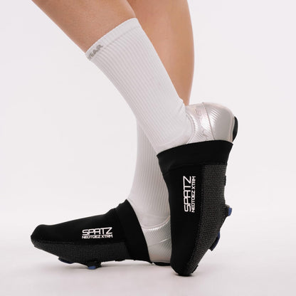 Spatzwear Neotoez Xtrm Neoprene Toe Warmers : Black One Size