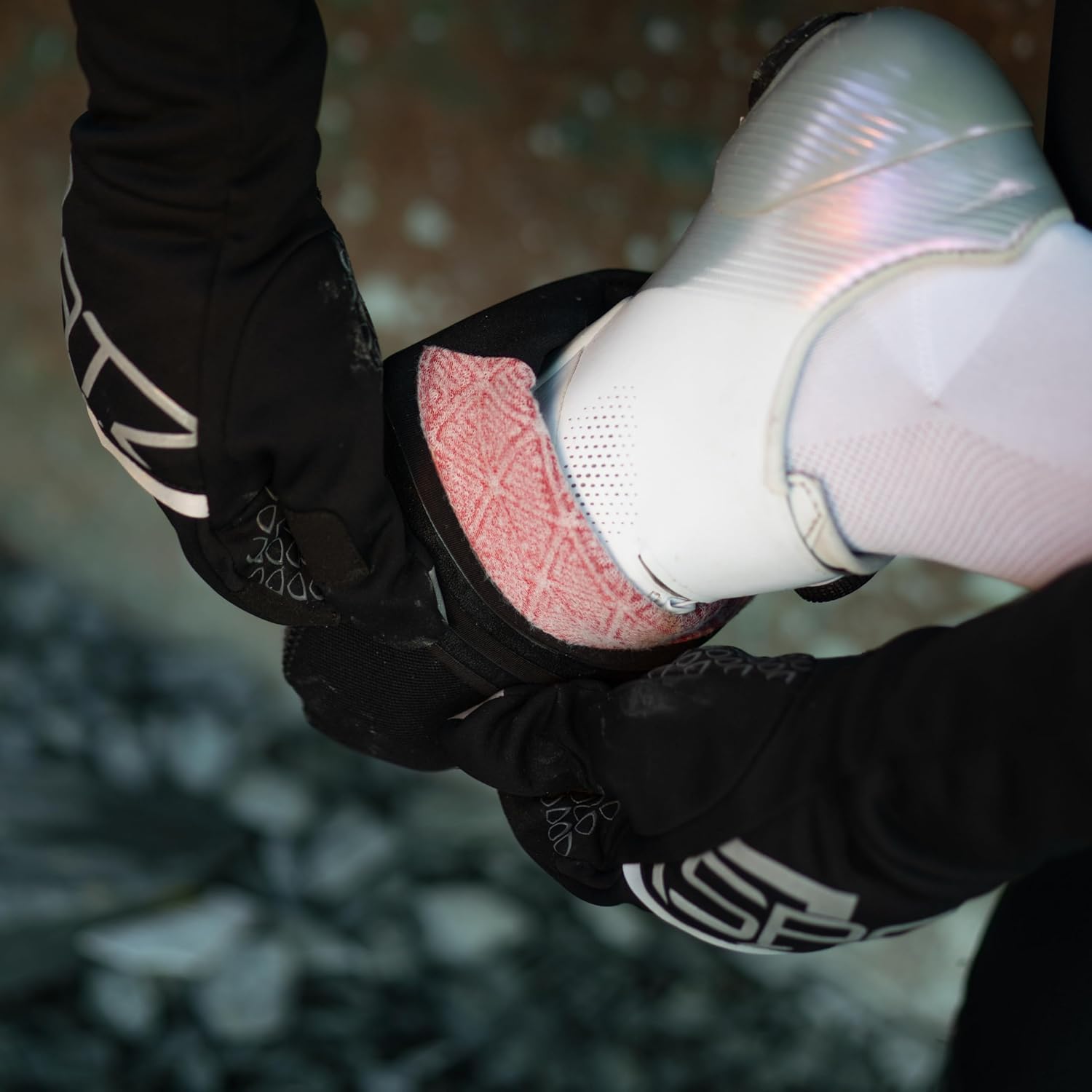 Spatzwear Neotoez Xtrm Neoprene Toe Warmers : Black One Size