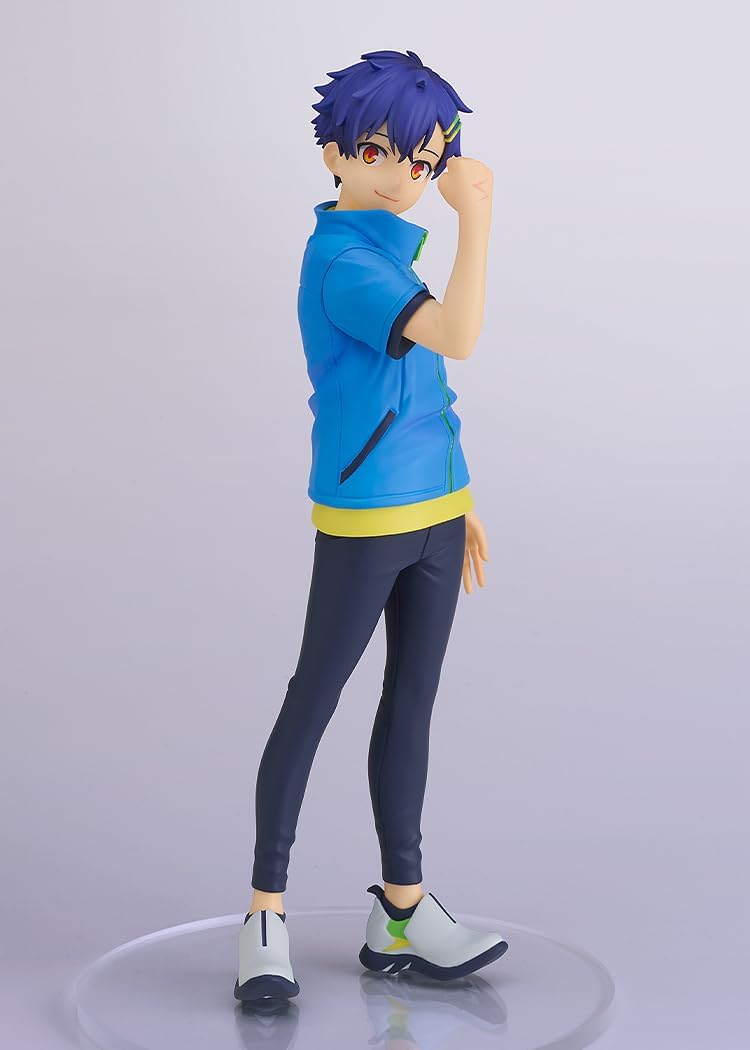 GOOD SMILE COMPANY POP UP PARADE Movie Version Gridman Universe Asanaka L Size Non-Scale Plastic Painted Finished Product