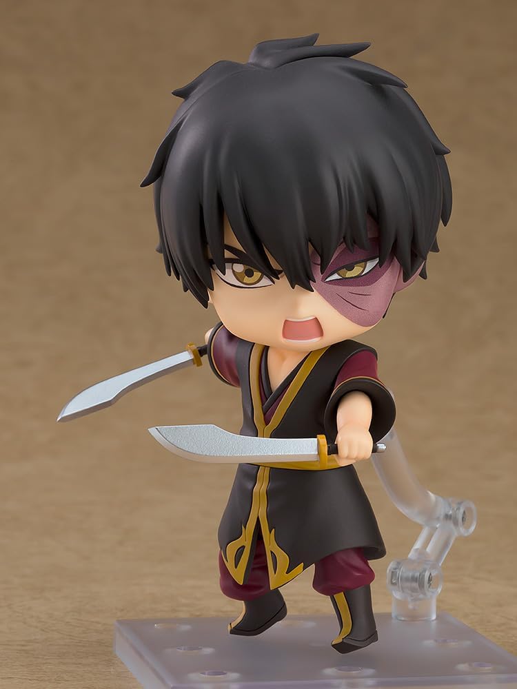 GOOD SMILE COMPANY Nendoroid Avatar The Legend Boy Ann Zuko Scale Free Plastic Pre-Painted Action Figure