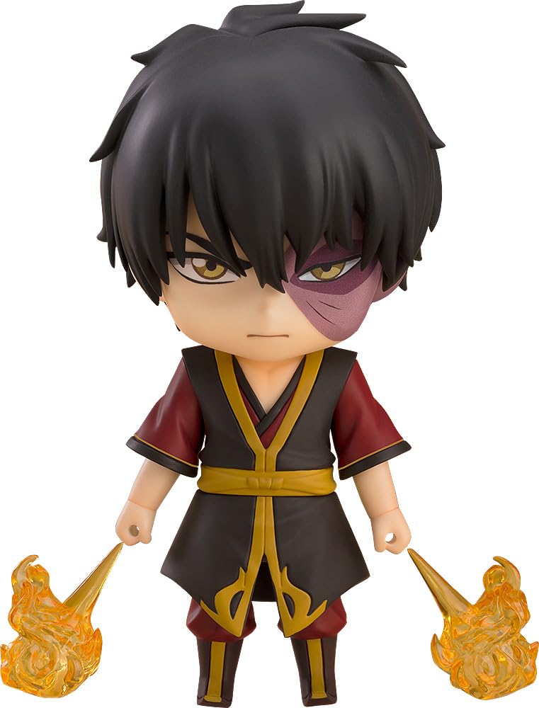 GOOD SMILE COMPANY Nendoroid Avatar The Legend Boy Ann Zuko Scale Free Plastic Pre-Painted Action Figure