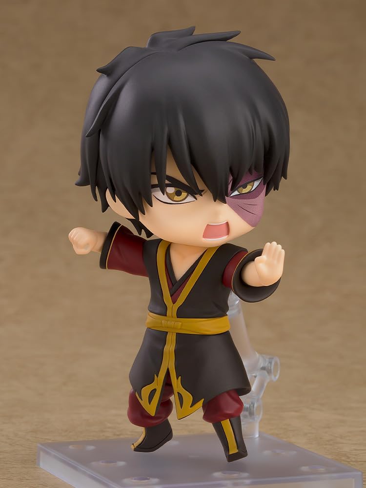 GOOD SMILE COMPANY Nendoroid Avatar The Legend Boy Ann Zuko Scale Free Plastic Pre-Painted Action Figure