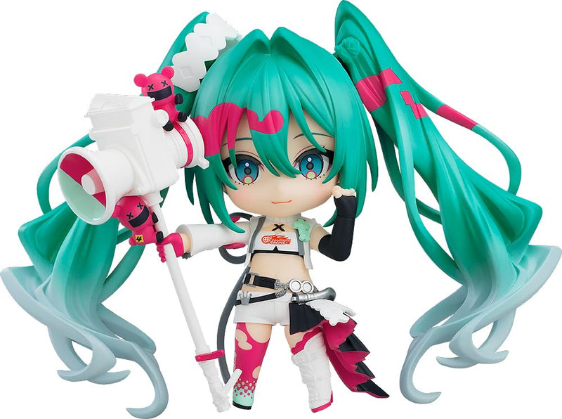 Good Smile Racing Nendoroid Hatsune Miku GT Project Racing Miku 2025 Ver. Non-scaling Pre-painted Plastic Action Figure