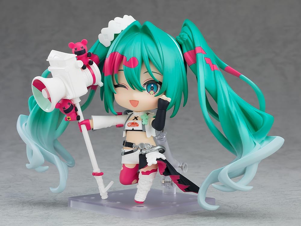Good Smile Racing Nendoroid Hatsune Miku GT Project Racing Miku 2025 Ver. Non-scaling Pre-painted Plastic Action Figure