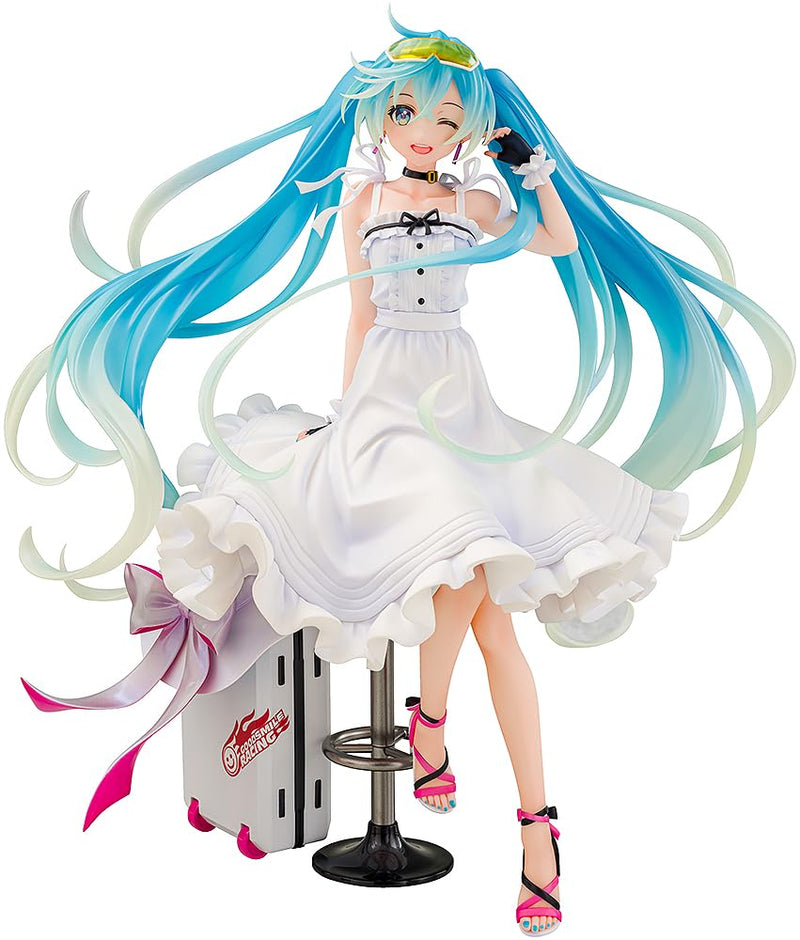 Wonderful Works Hatsune Miku GT Project: Racing Miku 2021 (Vacation Style Ver.) 1:7 Scale PVC Figure
