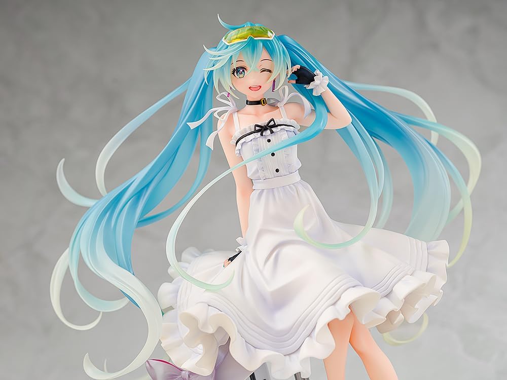 Wonderful Works Hatsune Miku GT Project: Racing Miku 2021 (Vacation Style Ver.) 1:7 Scale PVC Figure