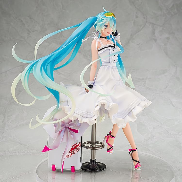 Wonderful Works Hatsune Miku GT Project: Racing Miku 2021 (Vacation Style Ver.) 1:7 Scale PVC Figure