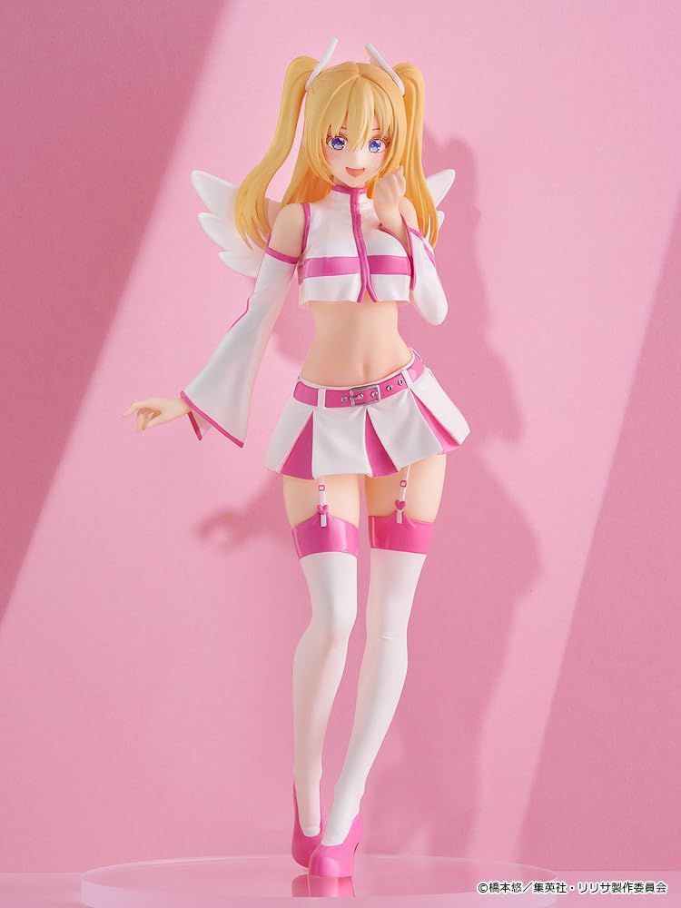 Good Smile Company Pop UP Parade TV Anime 2.5 Dimensional Temptation Liliel Angel Airborne Ver. Non-Scale, Plastic, Painted Finished Product