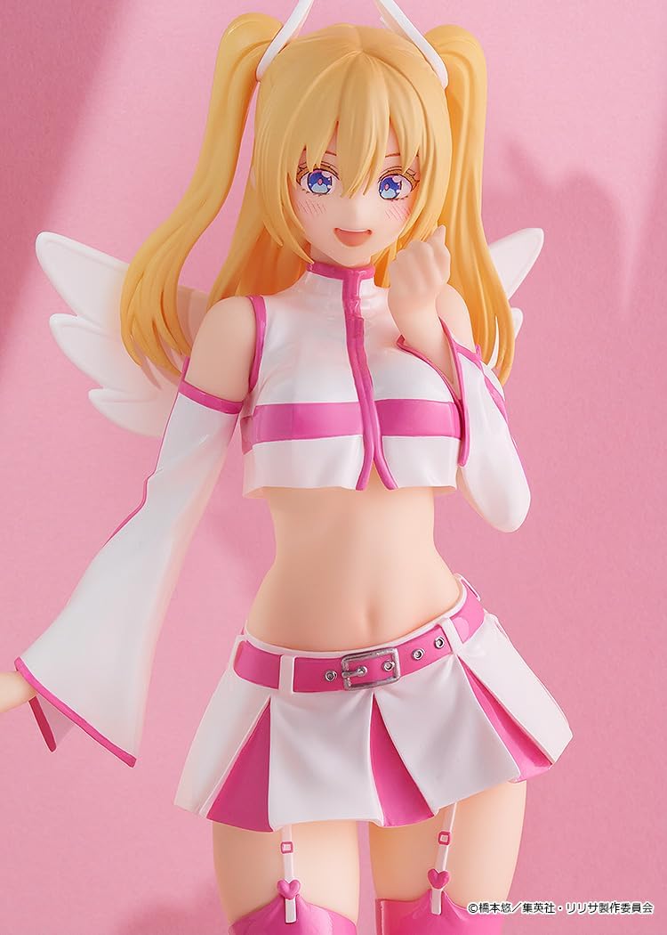 Good Smile Company Pop UP Parade TV Anime 2.5 Dimensional Temptation Liliel Angel Airborne Ver. Non-Scale, Plastic, Painted Finished Product