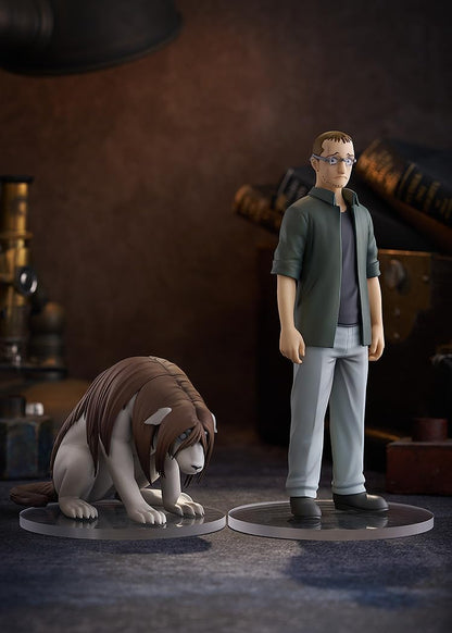 Good Smile Company POP UP Parade Fullmetal Alchemist Show Tacker & NINAKIMERA, Non-Scale, Plastic, Painted Finished Product