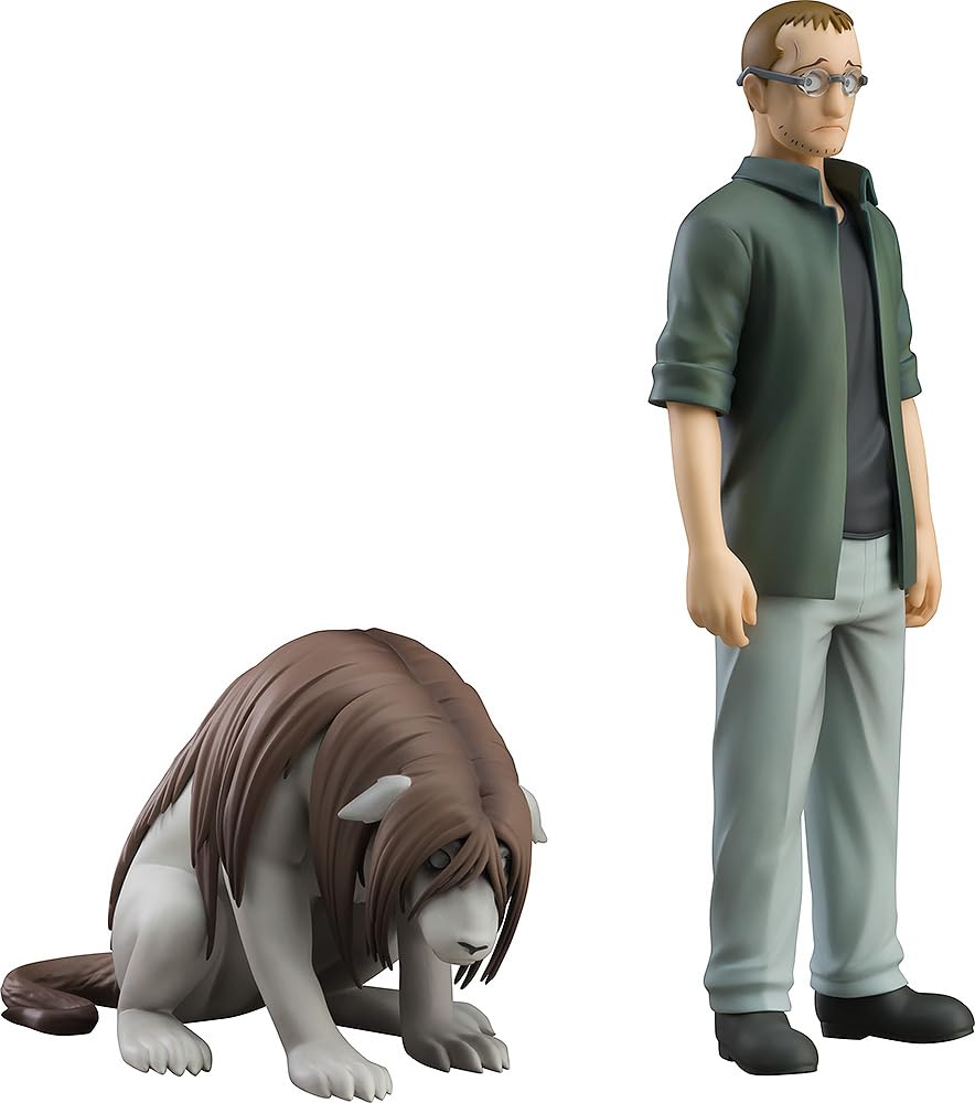 Good Smile Company POP UP Parade Fullmetal Alchemist Show Tacker & NINAKIMERA, Non-Scale, Plastic, Painted Finished Product