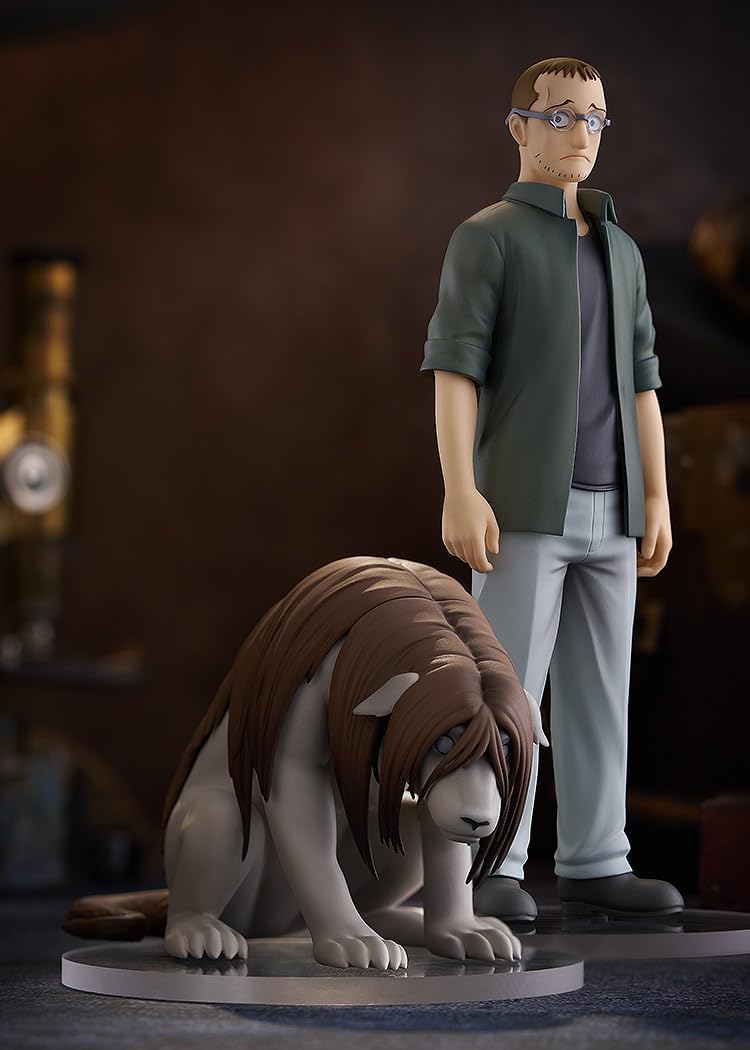 Good Smile Company POP UP Parade Fullmetal Alchemist Show Tacker & NINAKIMERA, Non-Scale, Plastic, Painted Finished Product