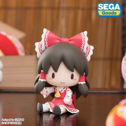 SEGA Touhou Project Fuwapuchi Reimu Hakurei Deformed Figure