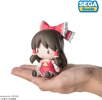 SEGA Touhou Project Fuwapuchi Reimu Hakurei Deformed Figure