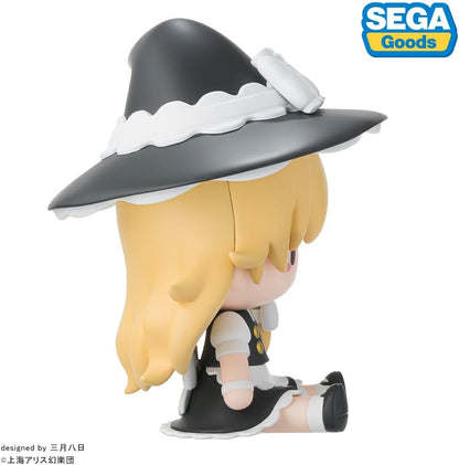 SEGA Touhou Project Fuwapuchi Deformed Figure, Marisa Kirize