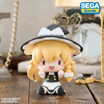 SEGA Touhou Project Fuwapuchi Deformed Figure, Marisa Kirize