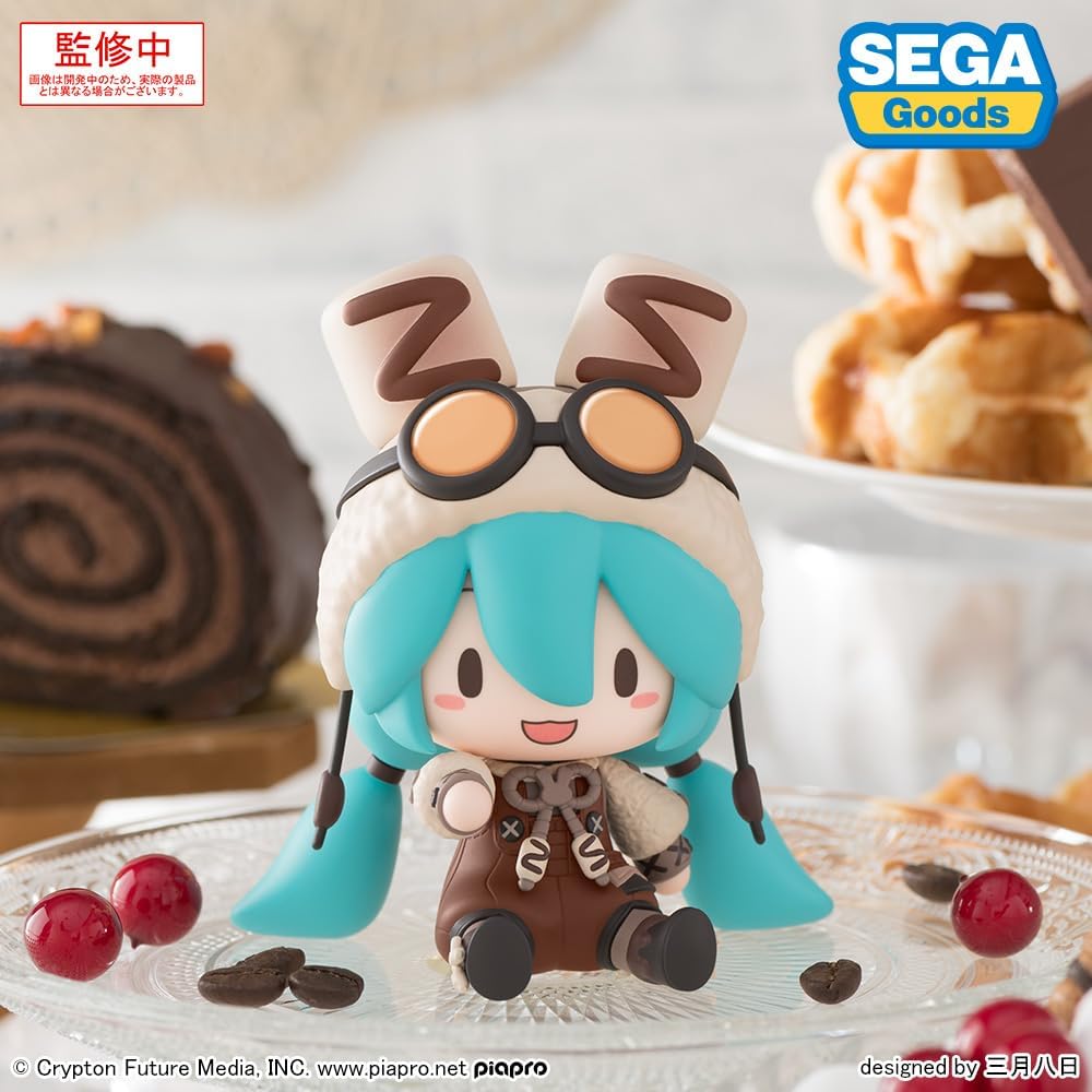 Hatsune Miku Series Fuwapuchi Transformed Figure Marshmallow Hot Cocoa