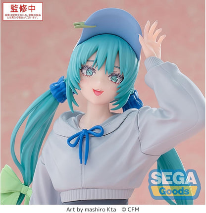 SEGA-Luminasta Summer Pockets Ao Sorakado Figure