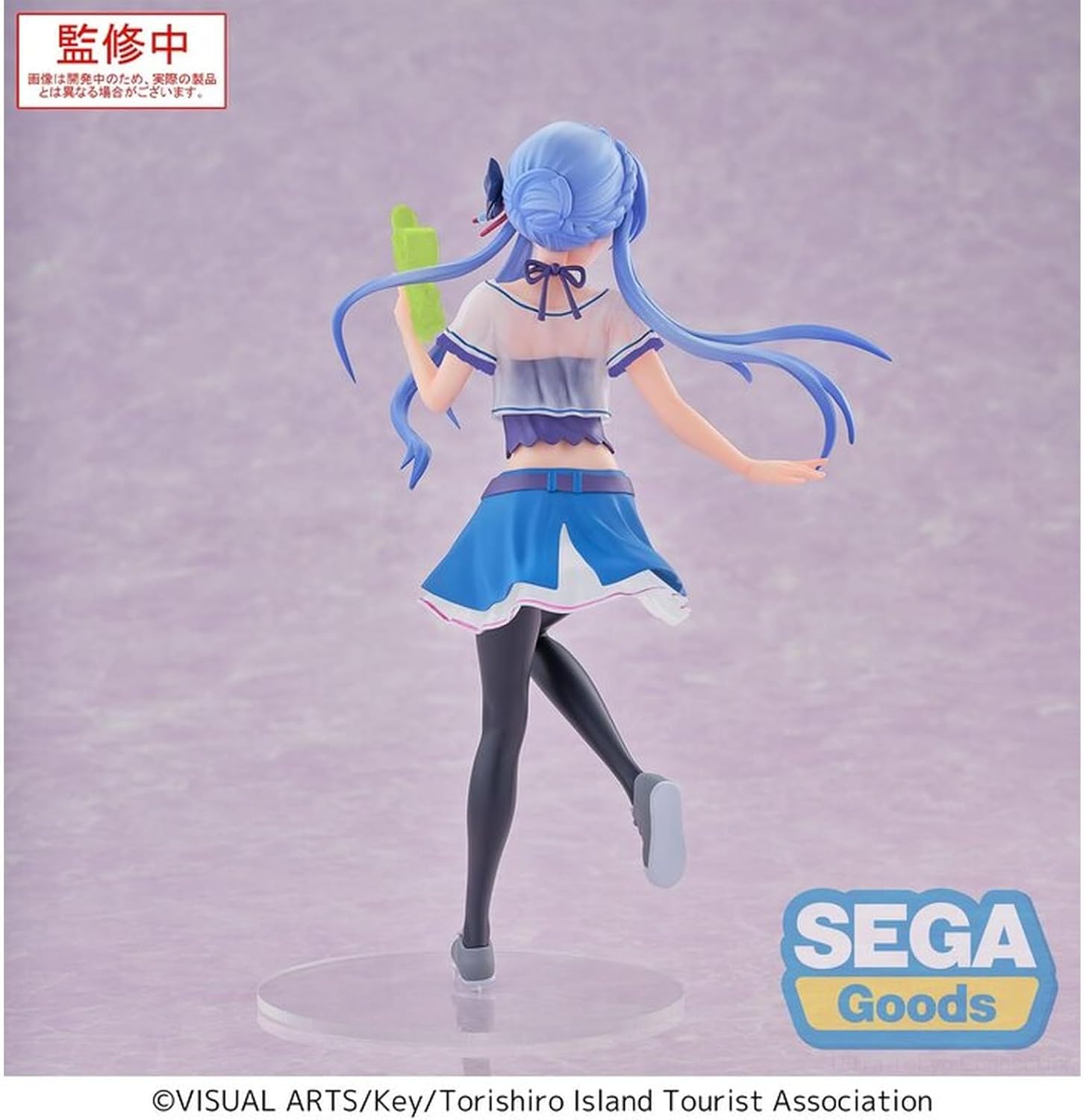 SEGA-Luminasta Summer Pockets Ao Sorakado Figure